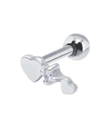 Heart Helix Ear Piercing TIP-3488